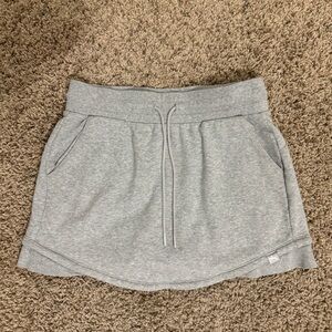 JoyLab Gray Mini Skirt
